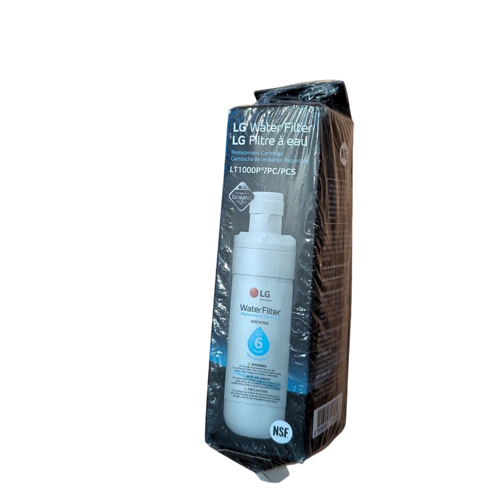 LG LT1000P Refrigerator Water Filter Replacement Cartridge ADQ747935 Genuine
